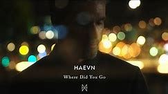 HAEVN - Where Did You Go (Official Lyric Video)