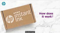 HP Instant Ink - What is Instant Ink?