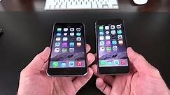 Apple iPhone 6 vs 6 Plus Unboxing & Comparison - video Dailymotion