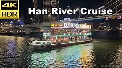 4K HDR | Night Walking Han River Cruise in Da Nang | Vietnam 2023 - With Captions