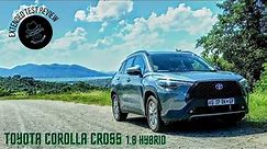 Toyota Corolla Cross 1.8 Hybrid XS Extended Test Review