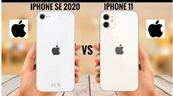 iPhone 11 vs iPhone se2