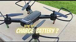 How to charge the Hasten 720 Drone Battery.