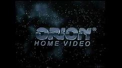 Orion Home Video (Still) / FBI Warning Screen / Orion Home Video/Orion Pictures (1991)