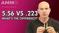5.56mm NATO vs .223 Remington - What's the Difference?