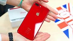 FIRST LOOK: iPhone 8 Plus PRODUCT (RED)