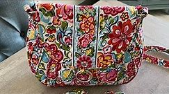Vera Bradley: Hope Garden Saddle Up (What’s Going in My Bag)