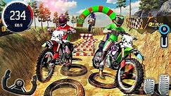 Motocross Racing Bike Motor Stunt Racer - Clan Race Dirt Bike Stunt Mega Ramp - Android GamePlay #2