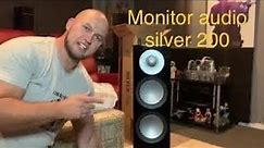 Monitor audio silver 200 unboxing and overview.