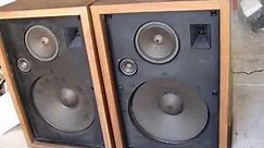 Pioneer CS - 63 Speakers Japan how SOUND working