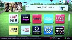 LG Smart TV System 2013 Review