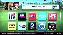 LG Smart TV System 2013 Review