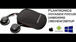 Detailed Review | Plantronics voyager focus UC wireless headset
