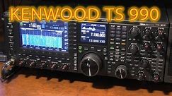Kenwood TS990 UnBoxing and Basic Review