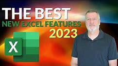 The Best New Excel Features