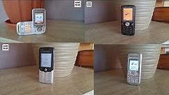 Sony Ericsson incoming call evolution - sony ericsson old phone