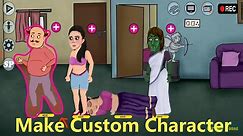 Make your custom characters for animation in Chroma Toons app