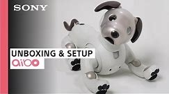 aibo ERS-1000 Unboxing and Setup | Sony