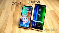 Watch: iPhone X vs. Galaxy S9 Plus battery charging times compared | AppleInsider