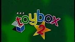 Original VHS Opening & Closing: Toybox 2 (UK Retail Tape)