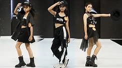 Chic in Black and White: Blooming Teens Rock the Runway! | Fashion Show
