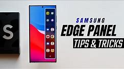 Tips & Tricks for Samsung Phone's Edge panel !