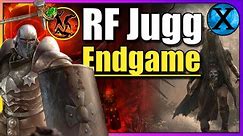 Path of Exile 3.23 Righteous Fire Juggernaut Endgame Build Guide