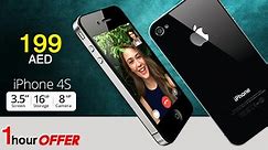 Product videos - AED 199/- Only! Apple iPhone 4s - 16GB...