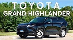 2024 Toyota Grand Highlander Early Review | Consumer Reports