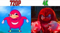 Ugandan Knuckles [Meme Compilation]