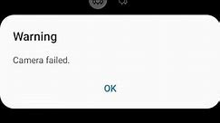 Fix camera failed samsung a21s problem | Samsung camera failed | waring camera failed samsung
