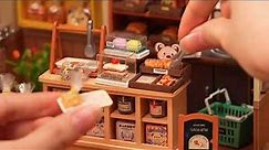 Rolife Becka's Baking House DIY Miniature House Kit DG161