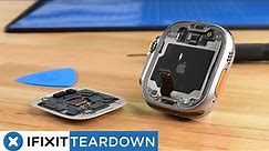 Apple Watch Ultra Teardown - Beautiful, Rugged, and Almost Repairable