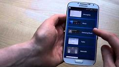 How to get lock screen widgets on the Samsung Galaxy S4