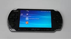 PlayStation Store on PSP