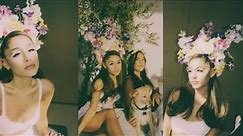 ✧ Ariana Grande Instagram Polaroid Filter ✧