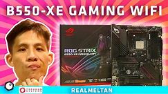 ASUS STRIX B550-XE Gaming WIFI Review! Can you run a RTX 3060ti & 3080 together?