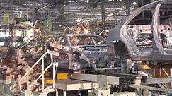 The Factory Robots Building The Toyota Camry Hybrid
