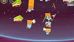 Angry Birds Space - Level 4-19 - 3 Stars Walkthrough - Utopia