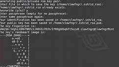 How to Generate SSH Keys