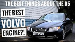 The *BEST THINGS* about the Volvo D5 Engine!