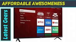 reviewTCL 55S421 55-inch 4-Series 4K UHD HDR Roku Smart TV Review