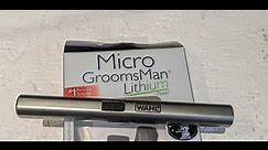 Battery Replacement - Wahl Micro Groomsman/Pen Trimmer - EASY DIY