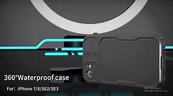 iPhone SE (2022) / SE (2020) / 8/7 Waterproof Case