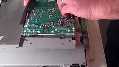 Repair ViewSonic VX924 LCD Monitor Blinking Green power Button