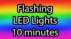 LED Lights / Flashing Lights / Disco Lights | Party Lights [10 minutes]
