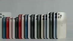 iPhone Evolution part 1 #DiaDosPais #apple #iphone #mozenoficial | iPhone 15
