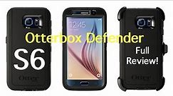 Otterbox Defender Series Case For The Samsung Galaxy S6 "Full Review"!