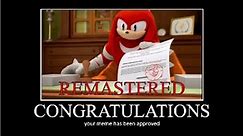 Knuckles Meme Approved REMASTERED (4000 Subscriber Special)