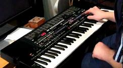 Yamaha PSR-510 Keyboard Part 1/3